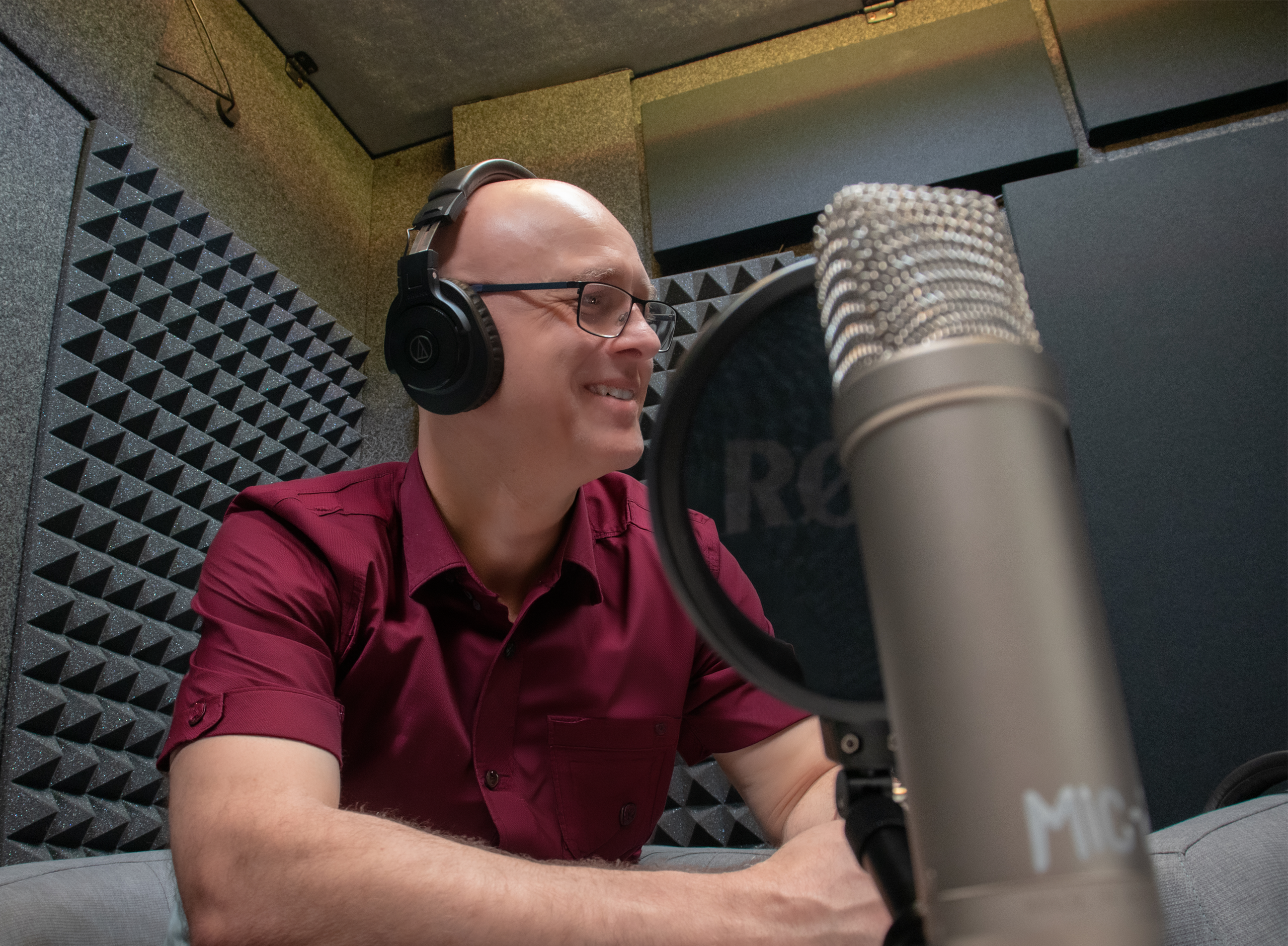 Podcasting Tablet